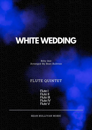 White Wedding (arr. Sean Sullivan)