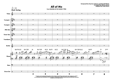 All Of Me (arr. Toshi Clinch)