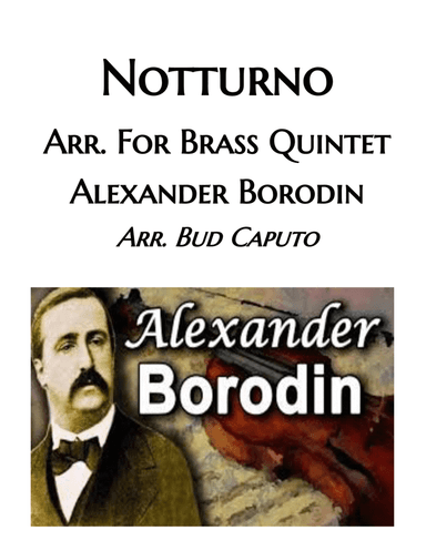 Notturno Arr. for Brass Quintet (arr. Bud Caputo)