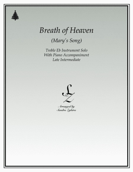 Breath Of Heaven (Mary's Song) (arr. Sandra Zylstra)