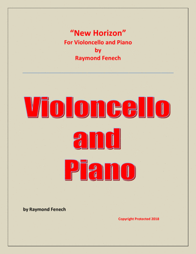 New Horizon - For Violoncello and Piano