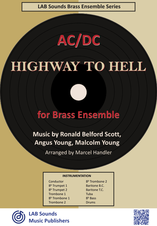 Highway To Hell (arr. Marcel Handler)