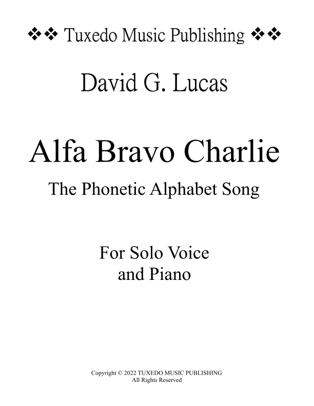 Alfa Bravo Charlie - The Phonetic Alphabet Song