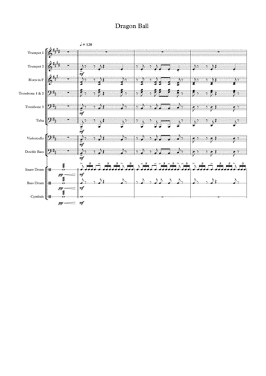 Kyofu No Ginyu (arr. Joseph)