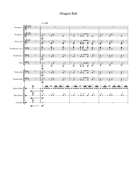 Kyofu No Ginyu (arr. Joseph)