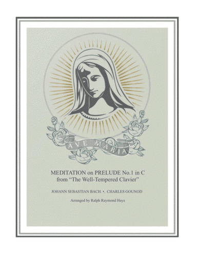 AVE MARIA - Bach/Gounod (for Flute Choir) (arr. Ralph Raymond Hays)