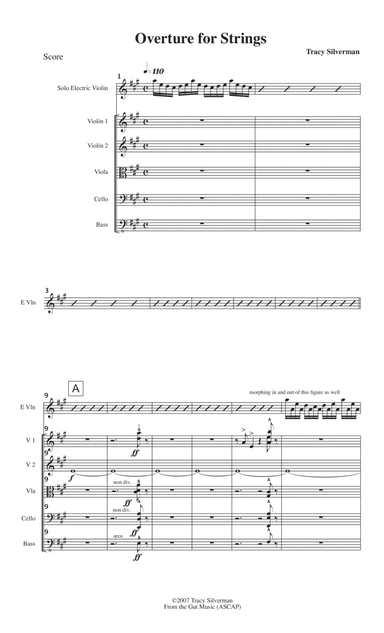 Overture for Strings