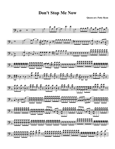 Don't Stop Me Now (arr. Patricia Ryan)