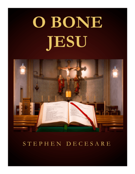 O Bone Jesu (for String Quartet) (arr. Stephen DeCesare)