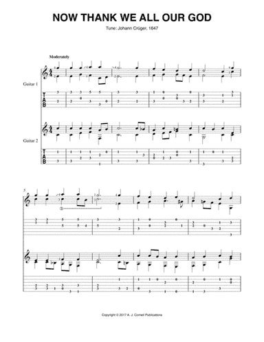 Now Thank We All Our God (arr. Mark Phillips)