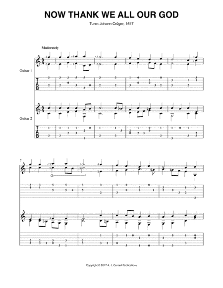 Now Thank We All Our God (arr. Mark Phillips)