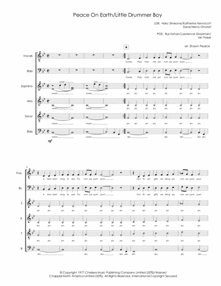 Peace On Earth (arr. Shawn Pearce)