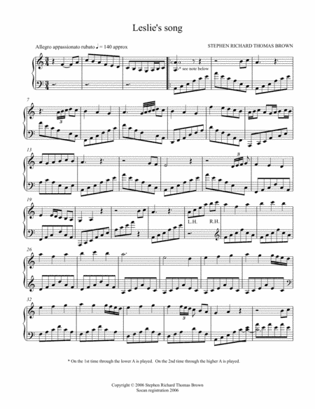 Leslie's Song