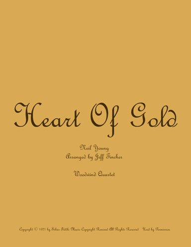Heart Of Gold (arr. Jeff Tincher)