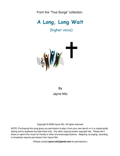 A Long, Long Wait (high voice)