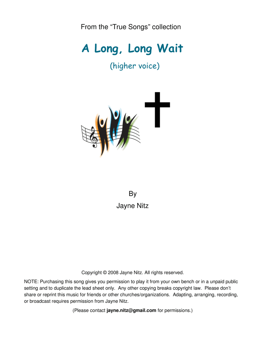 A Long, Long Wait (high voice)
