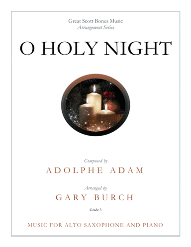 O Holy Night (arr. Gary Burch)