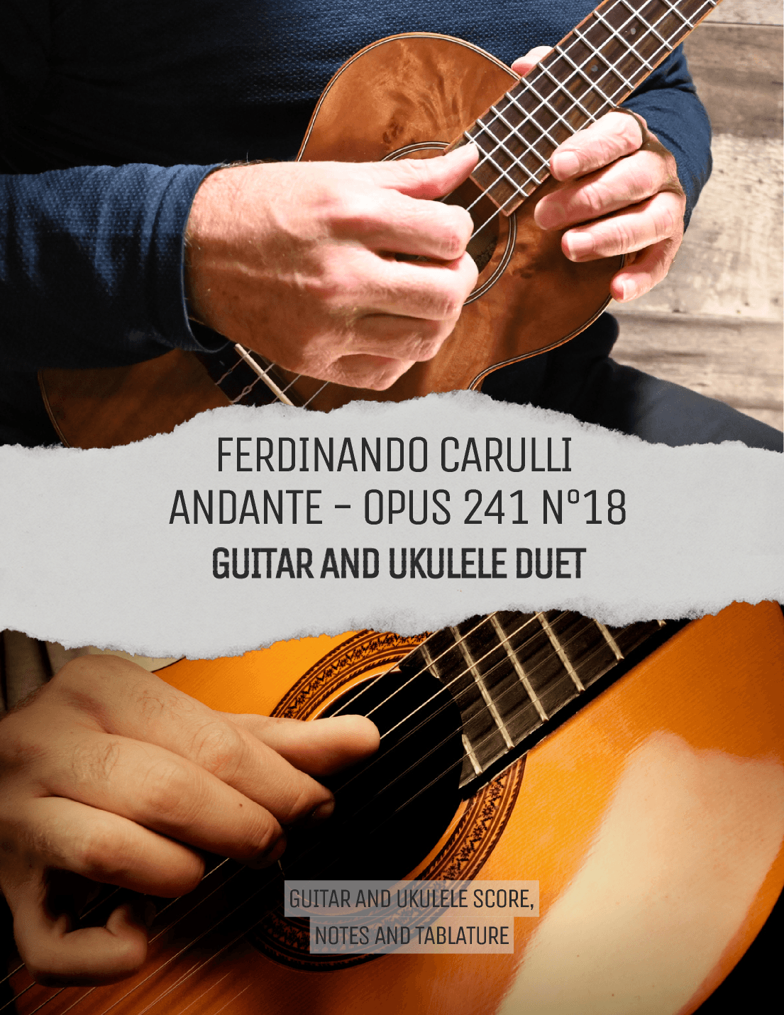 Andante - Opus 241 n°18 (arr. Brent Robitaille)
