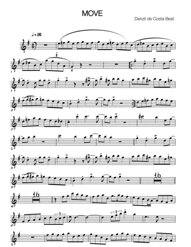 Move (arr. Anderson Quevedo)