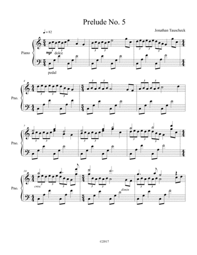 Prelude No. 5