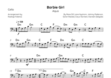 Barbie Girl (arr. Rodrigo Faleiros)