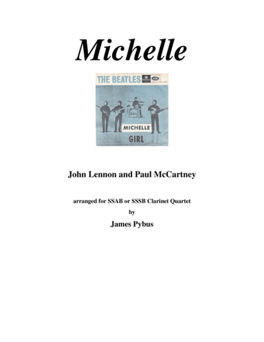 Michelle (arr. James Pybus)