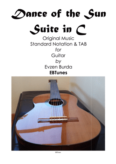 Dance of the Sun - Sheet Music + TAB