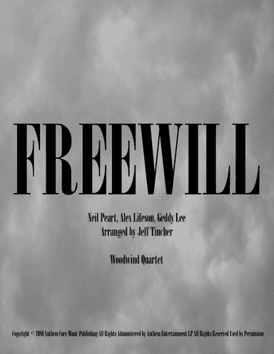 Freewill (arr. Jeff Tincher)