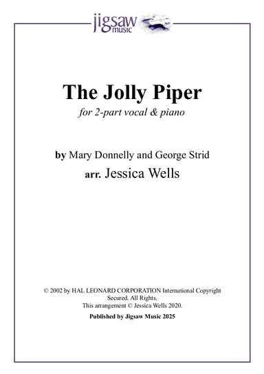 The Jolly Piper (arr. Jessica Wells)