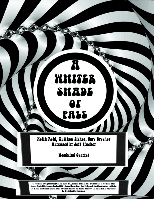 A Whiter Shade Of Pale (arr. Jeffrey Tincher)