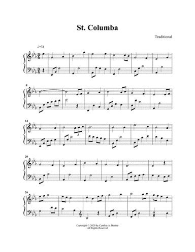 St. Columba (The King of Love my Shepherd Is) (arr. Cynthia A. Boener)
