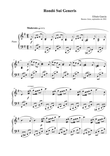 Rondó Sui Generis