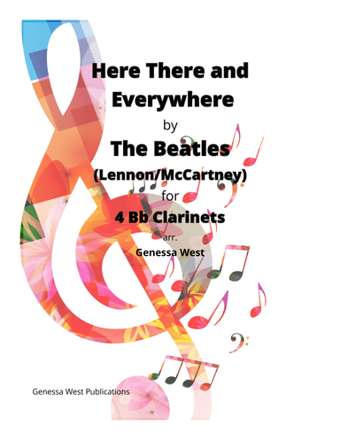 She's Leaving Home (arr. Genessa West)