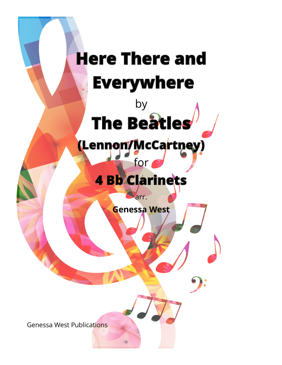 She's Leaving Home (arr. Genessa West)