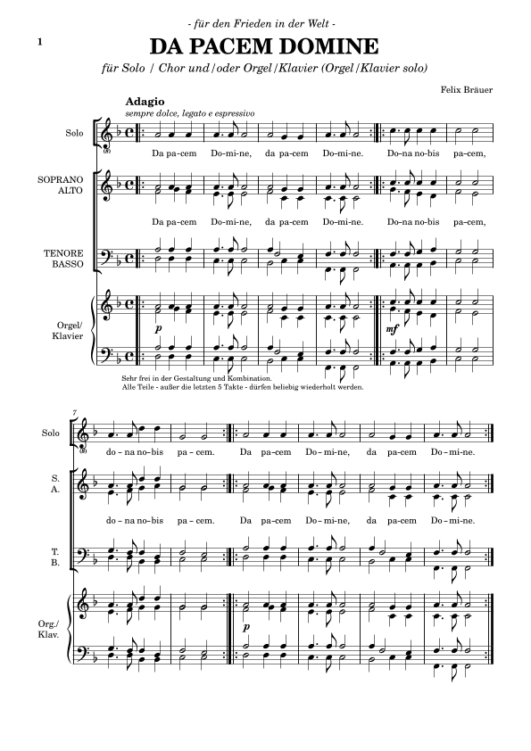 Da Pacem Domine