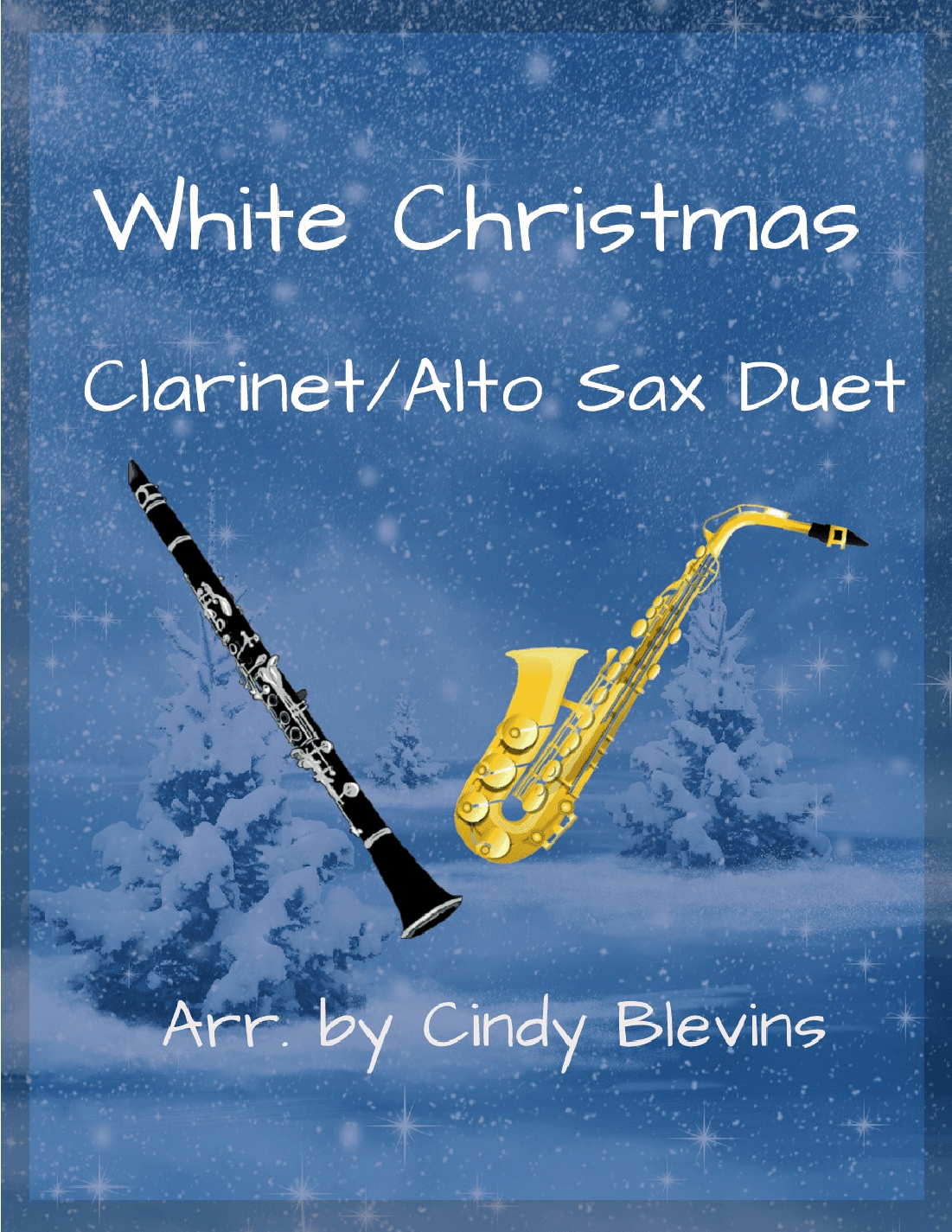 White Christmas (arr. Cindy Blevins)