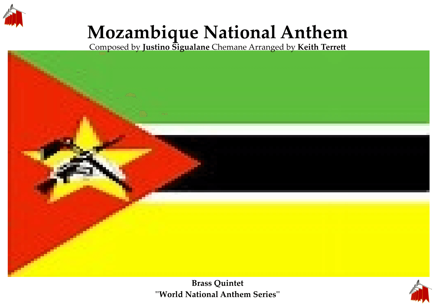 Mozambique National Anthem for Brass quintet (arr. Keith Terrett)
