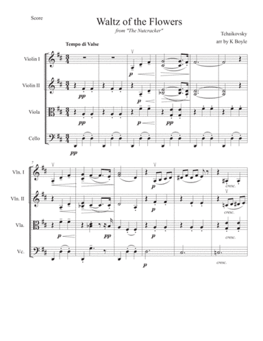 Waltz of the Flowers (arr. Karlie Boyle)