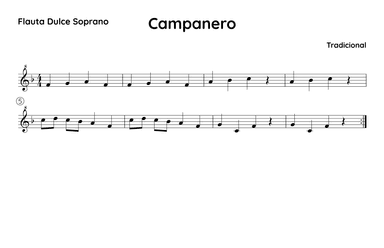 Campanero - F (arr. SUZUME)
