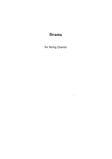 Drama - Score Only