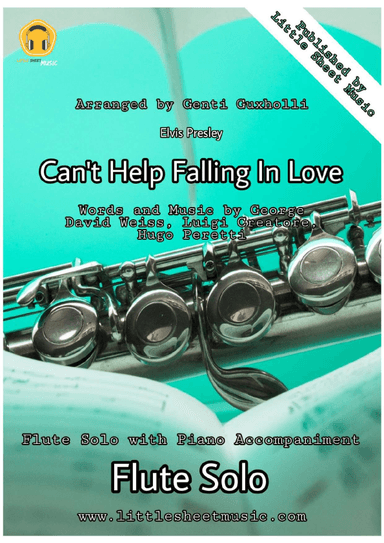 Can't Help Falling In Love (arr. Genti Guxholli)