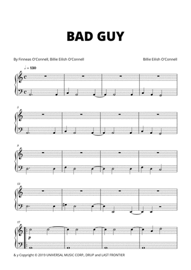 Bad Guy (arr. Cadenza Editions)