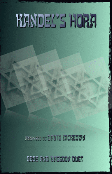 Kandel's Hora, Klezmer tune for Oboe and Bassoon Duet (arr. David McKeown)