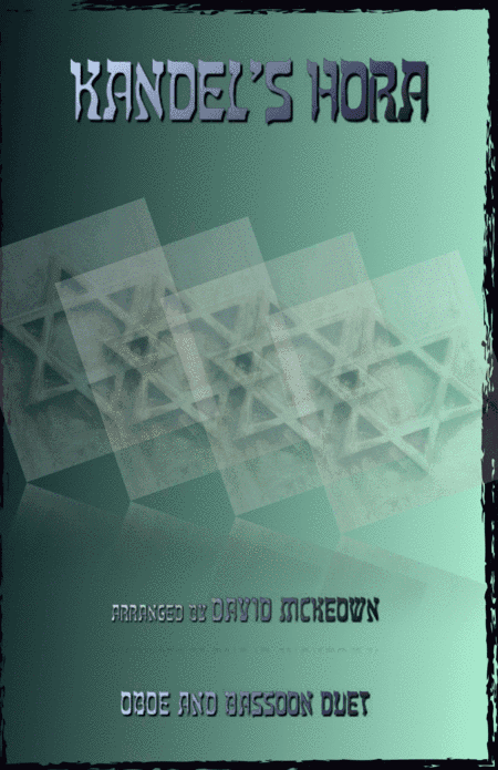 Kandel's Hora, Klezmer tune for Oboe and Bassoon Duet (arr. David McKeown)