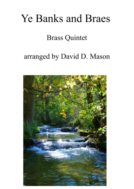 Ye Banks and Braes (arr. David D. Mason)