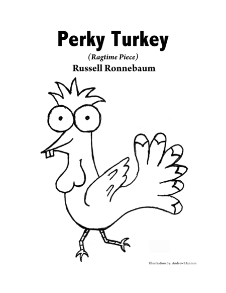 Perky Turkey (Ragtime Piece)
