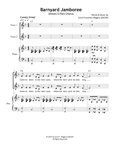 Barnyard Jamboree