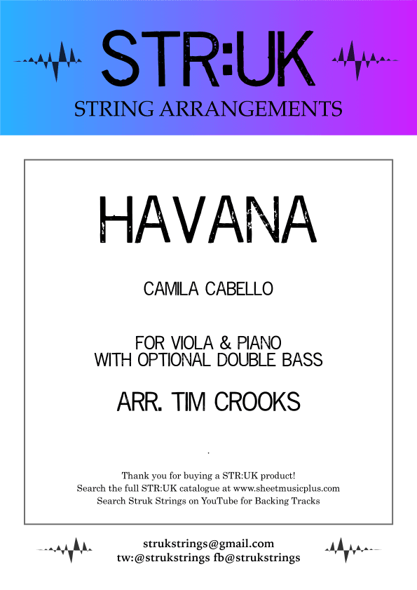 Havana (arr. Tim Crooks)