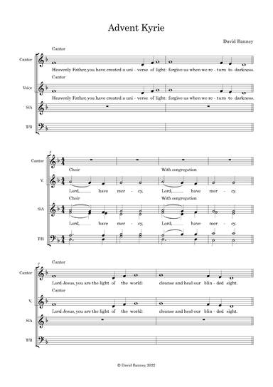 Advent Kyrie