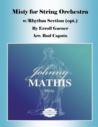 Misty (arr. Bud Caputo)